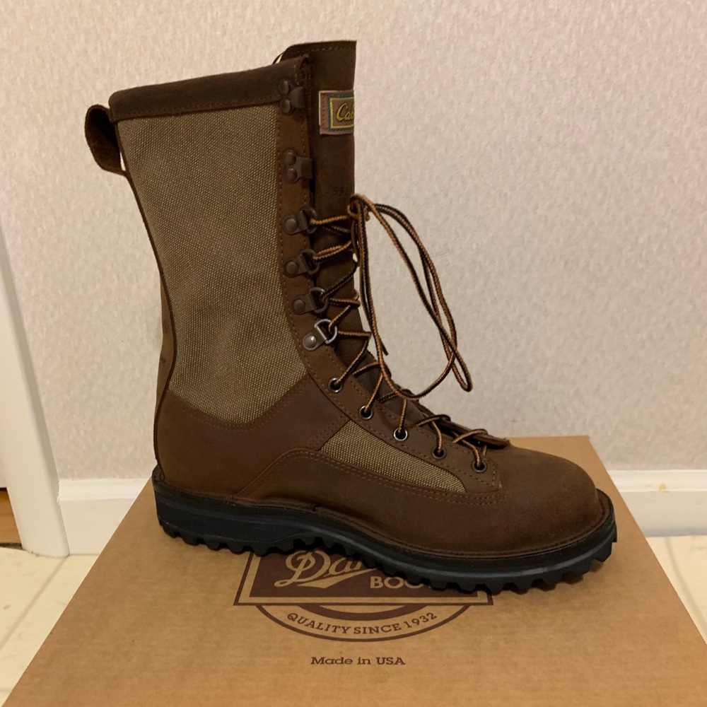 Men’s Danner Cabela’s 12” Predator Boots 55100X Size 10 (MADE IN USA)